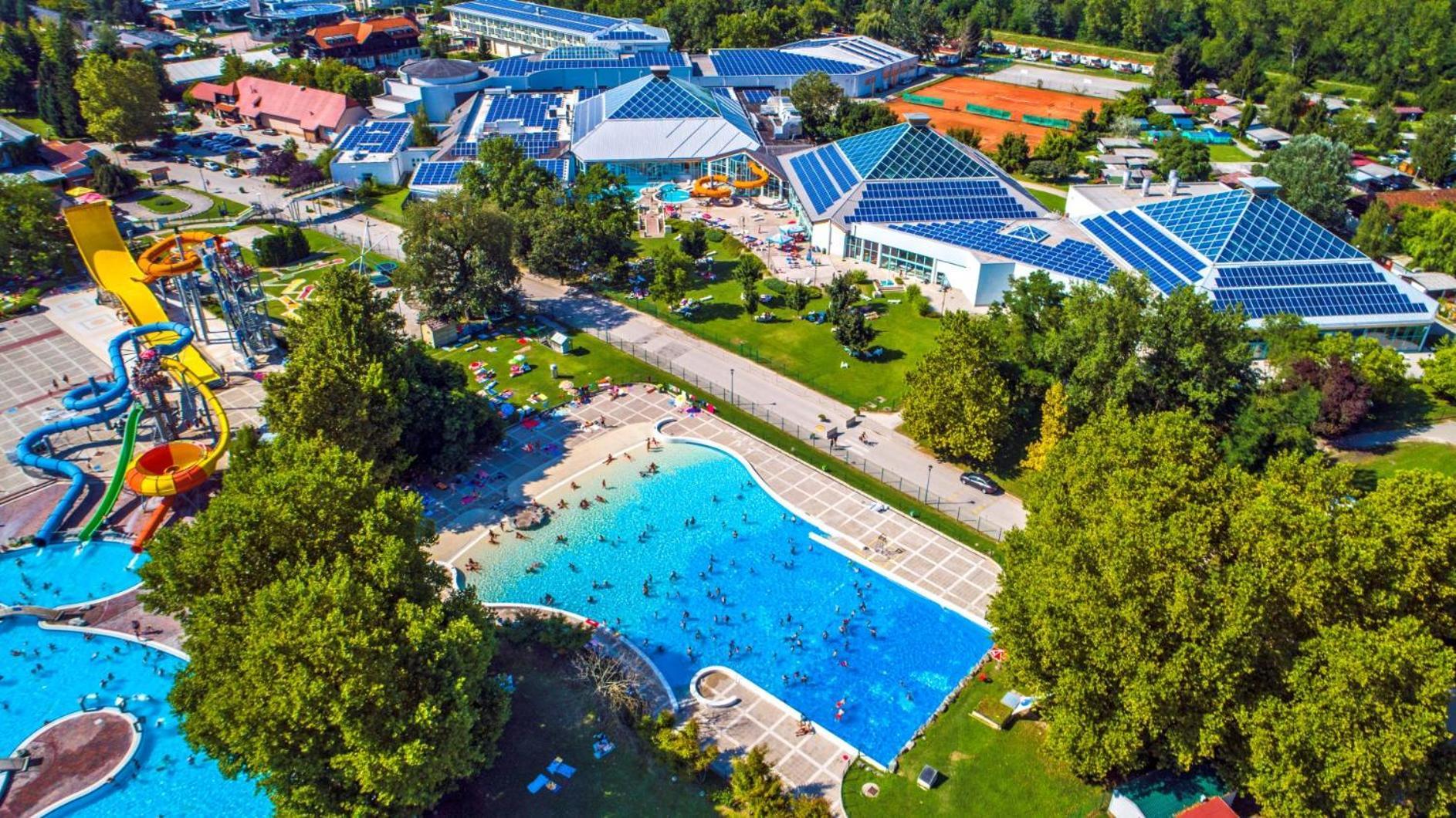 Spa House Blue Lagoon In Terme Catez Catez ob Savi Exteriér fotografie